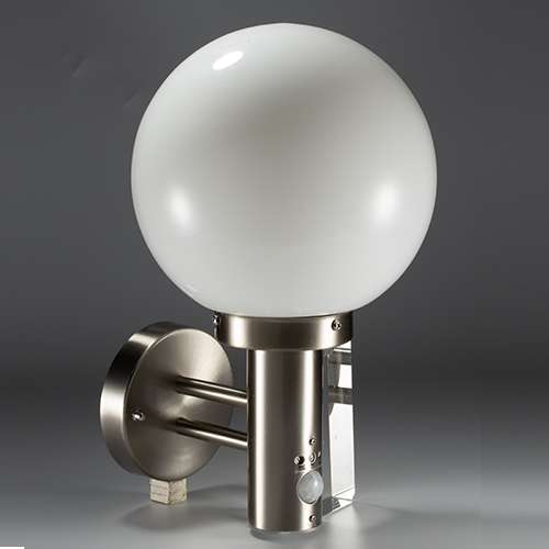 LL-17WB Stainless Steel Outdoor Wall Light with Motion Sensor