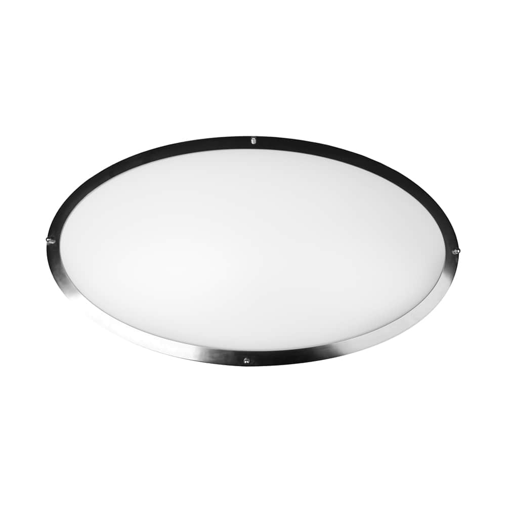 LT-US-OC 48W Double Ringed Oval LED Surface Mount Fixture