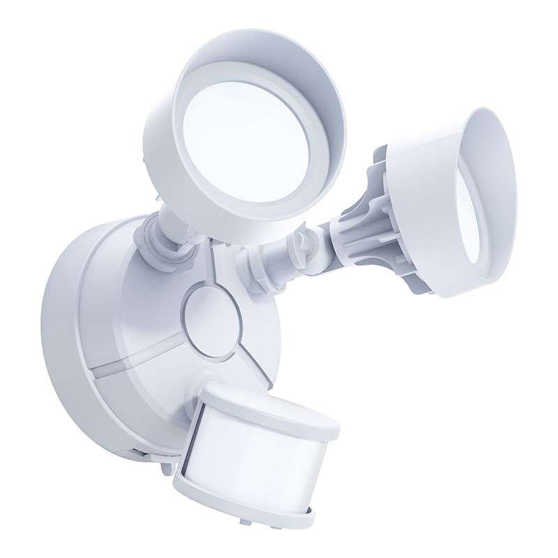 LL-71917A 270-Degree Outdoor Motion-Activated Flood Light with Timer