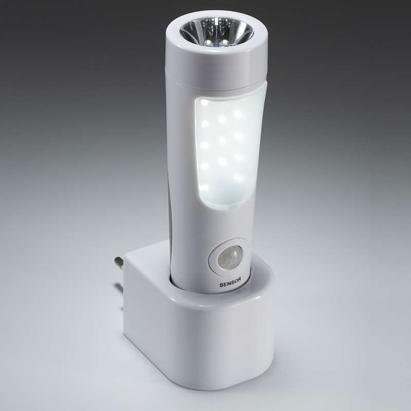 LL-002 Power Outage Flashlight with Motion Sensor – Detachable Flashlight