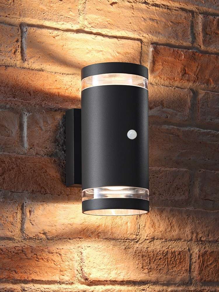 LL-633 PIR Motion Sensor double UP & Down Wall Light