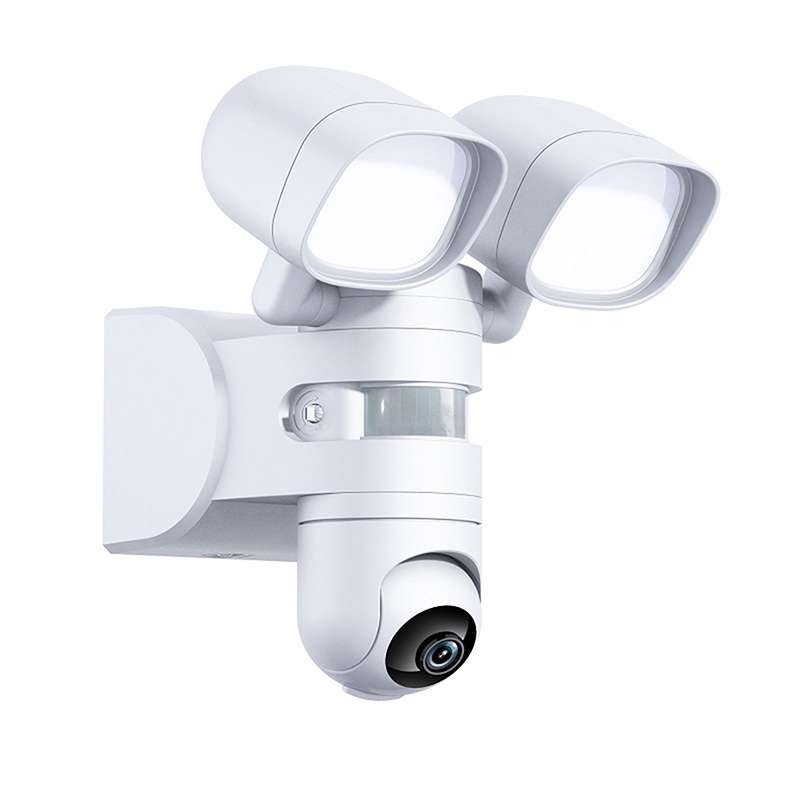 LL-1801 Wi-Fi Motion Activated Outdoor Integrated LED Area Light with 720p HD Camera
