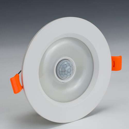 5W PIR LED Motion Sensor Downlights