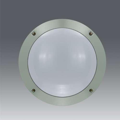 L4MV-RA1 IP65 Aluminum Die-casting Bulkhead Light With Sensor