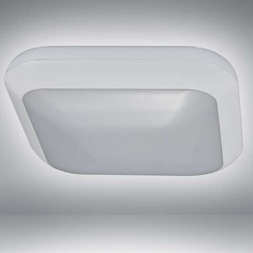 IP66 square led ceiling light with Microwave motion sensor