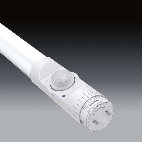 Infrared T8 LED tube light with sensor