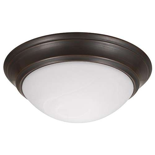 15 Inch Glass LED Surface Mount Fixture,Triac Dimming
