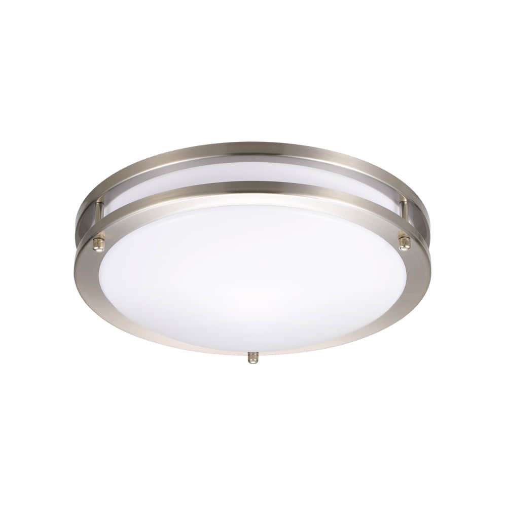30W 18" Double Ringed LED Surface Mount Fixture