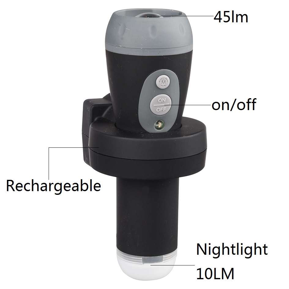 RECHARGEABLE LED
