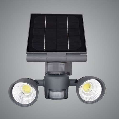 COB LED Solar Spotlight with PIR sensor