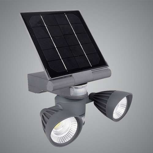 COB Sensor LED Solar Spotlight