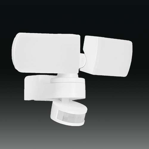 LED Outdoor Wall Light With Motion And Twilight Sensor