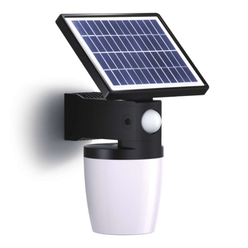 Solar Motion-Activated Wall Light With Timer
