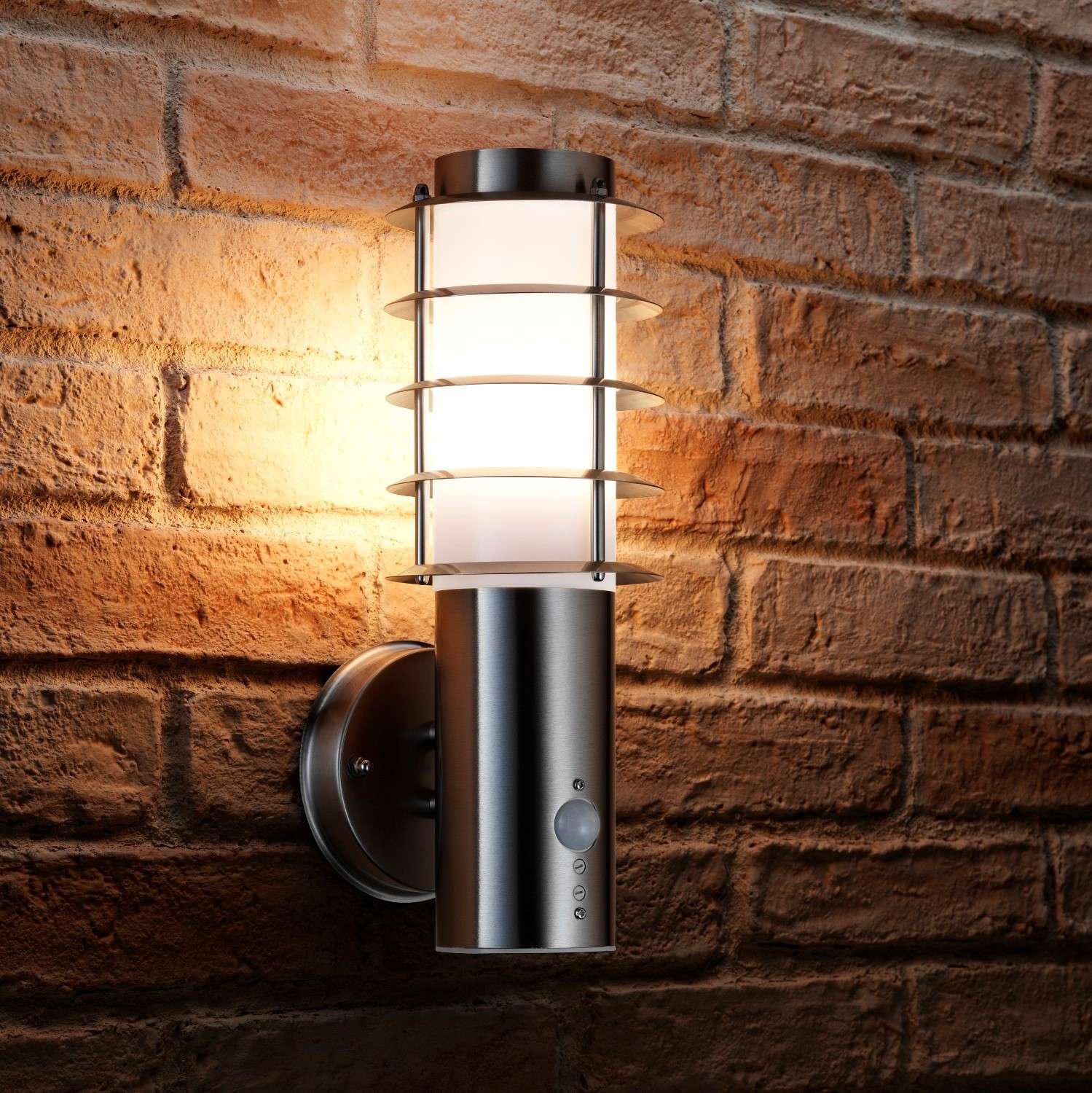 Stainless Steel outdoor wall sconce