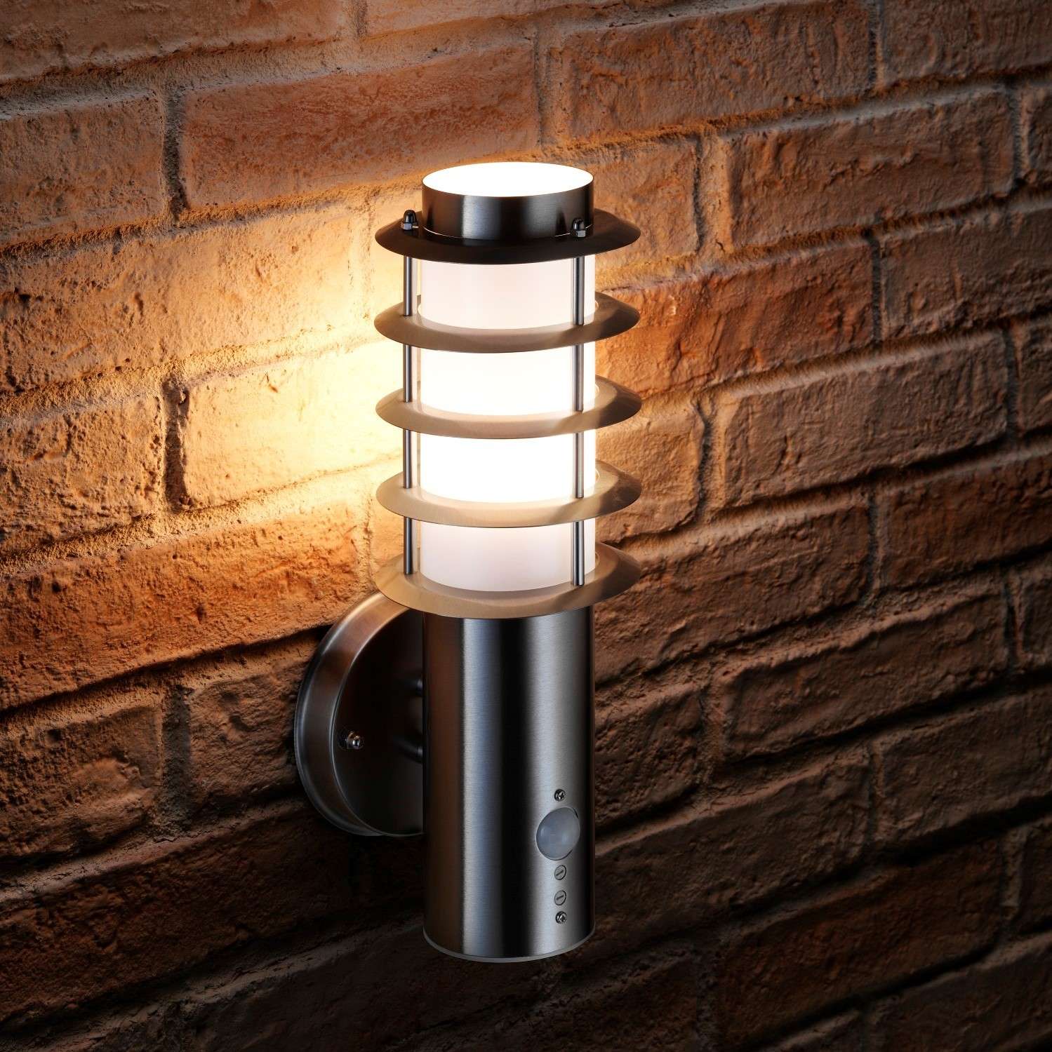 gold wall sconces with PIR motion Sensor