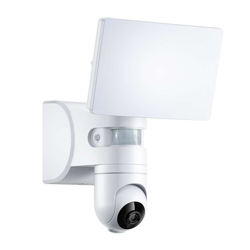LL-1801A Wireless Outdoor Motion Detector Floodlight With Camera